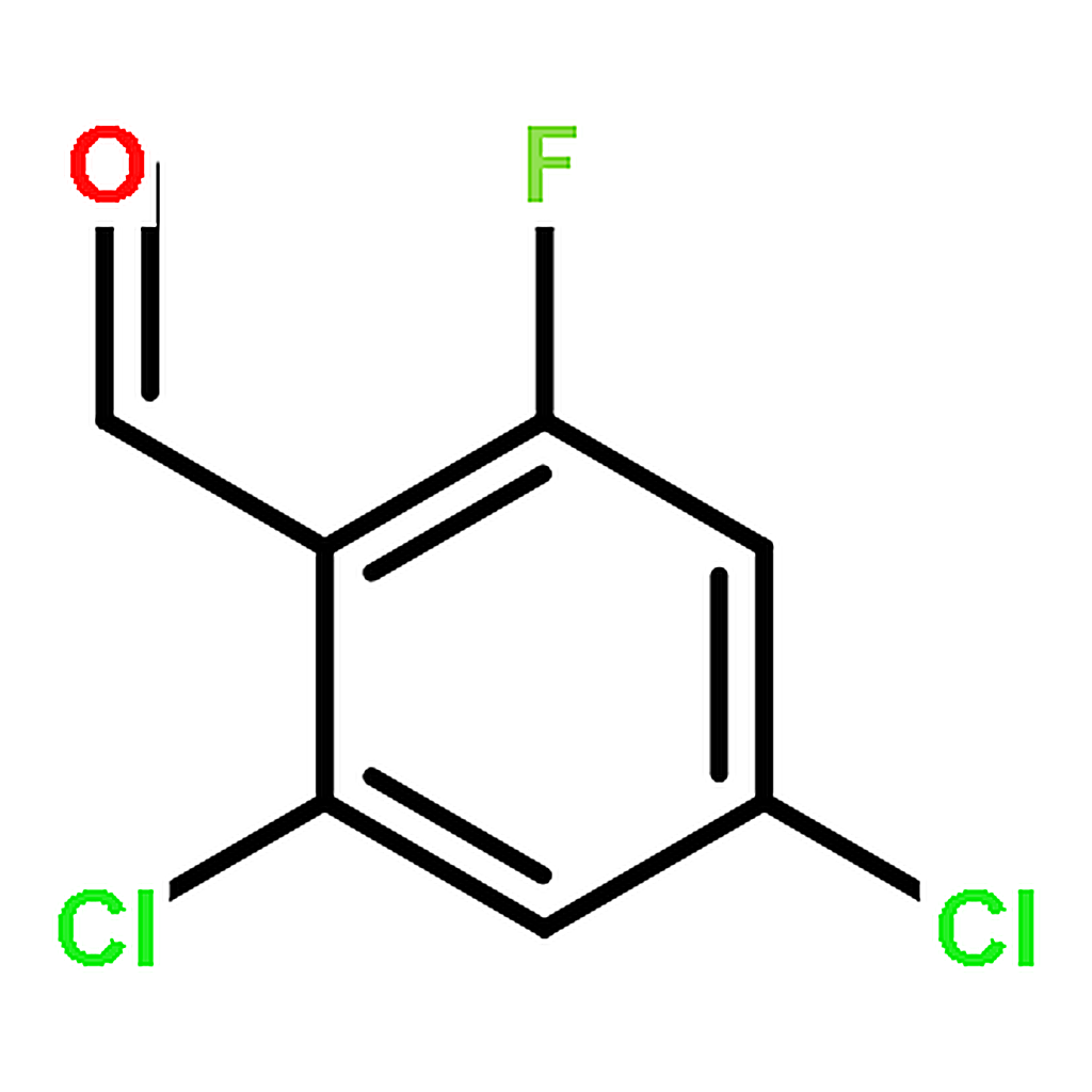 RHAWN 2,4-Dichloro-6-fluorobenzaldehyde