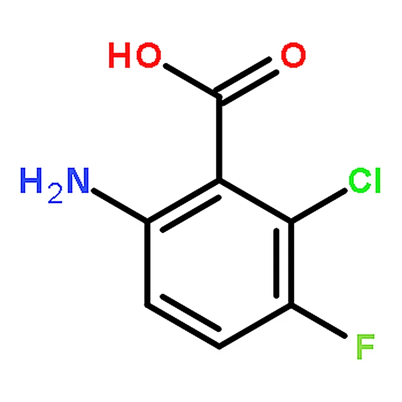 RHAWN 6-Amino-2-chloro-3-fluorobenzoic Acid