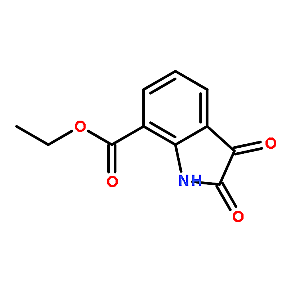 RHAWN ethyl 2，3 - dioxoindoline - 7 - carboxylate