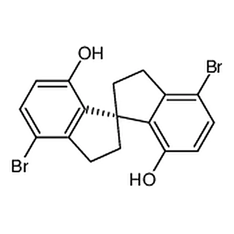 RHAWN 4,4'-Dibromo-1,1'-spirobiindane-7,7'-diol