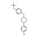 RHAWN 4-(4-(4-(Trifluoromethoxy)phenoxy)piperidin-1-yl)phenol