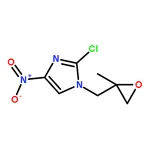 RHAWN (R)-2-Chloro-1-((2-methyloxiran-2-yl)methyl)-4-nitro-1H-imidazole