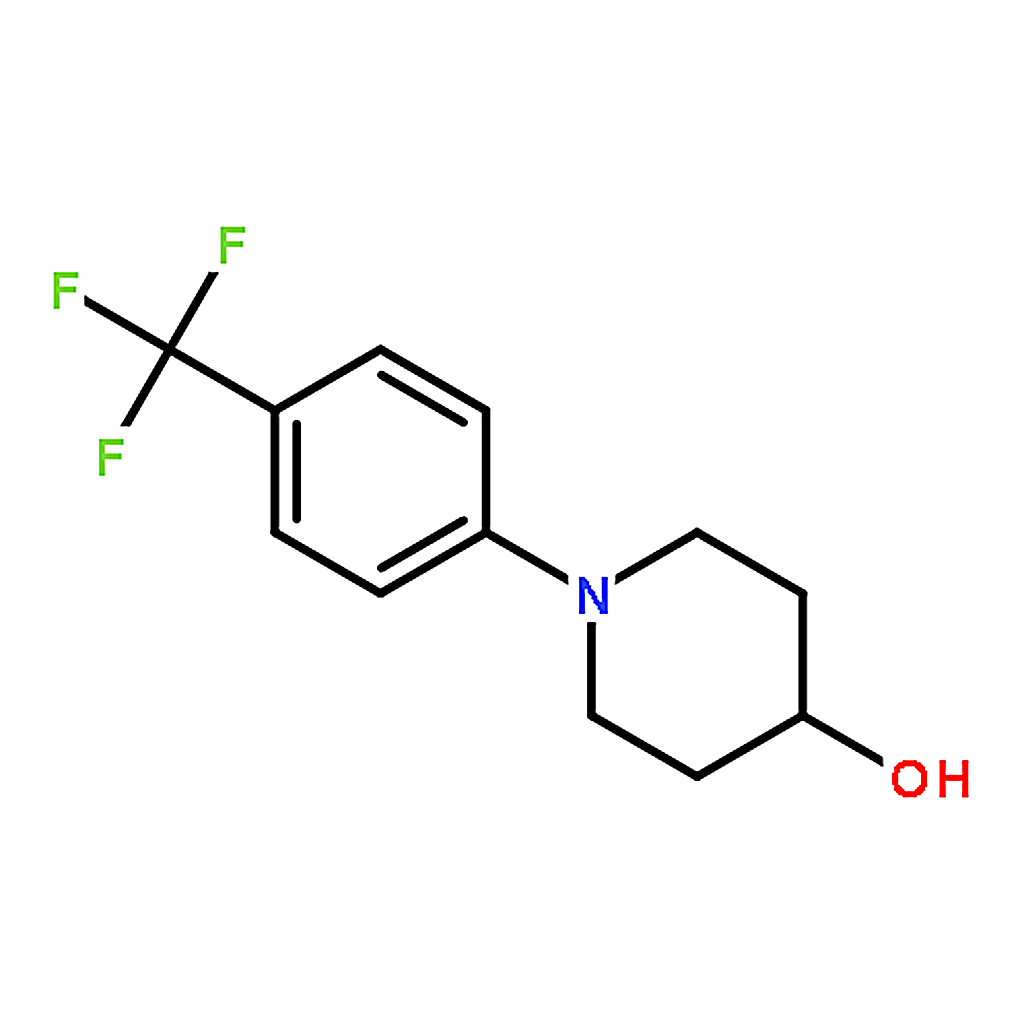 RHAWN 1-(4-Trifluoromethylphenyl)piperidin-4-ol