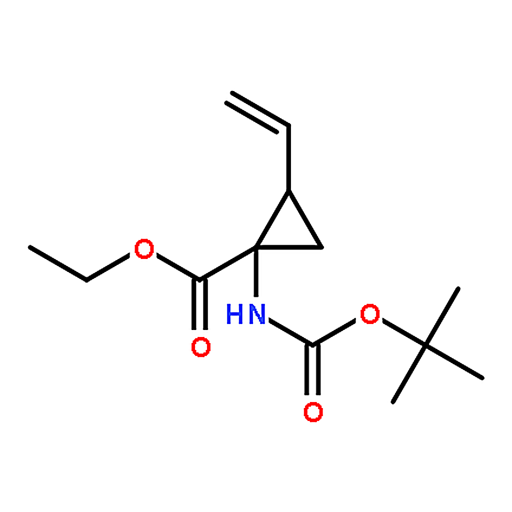 RHAWN Ethyl 1-((Tert-Butoxycarbonyl)Amino)-2-Vinylcyclopropanecarboxylate