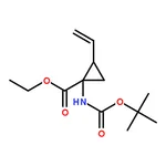 RHAWN Ethyl 1-((Tert-Butoxycarbonyl)Amino)-2-Vinylcyclopropanecarboxylate