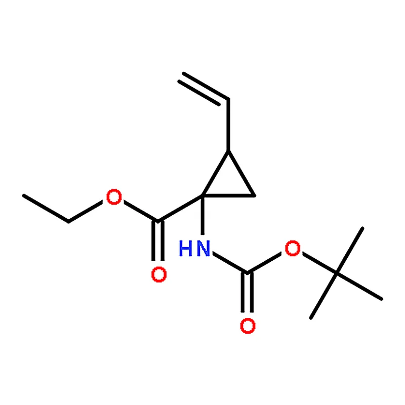 RHAWN Ethyl 1-((Tert-Butoxycarbonyl)Amino)-2-Vinylcyclopropanecarboxylate