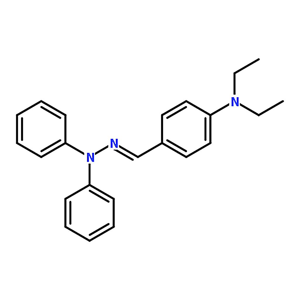 RHAWN 4-(Diethylamino)benzaldehyde diphenylhydrazone