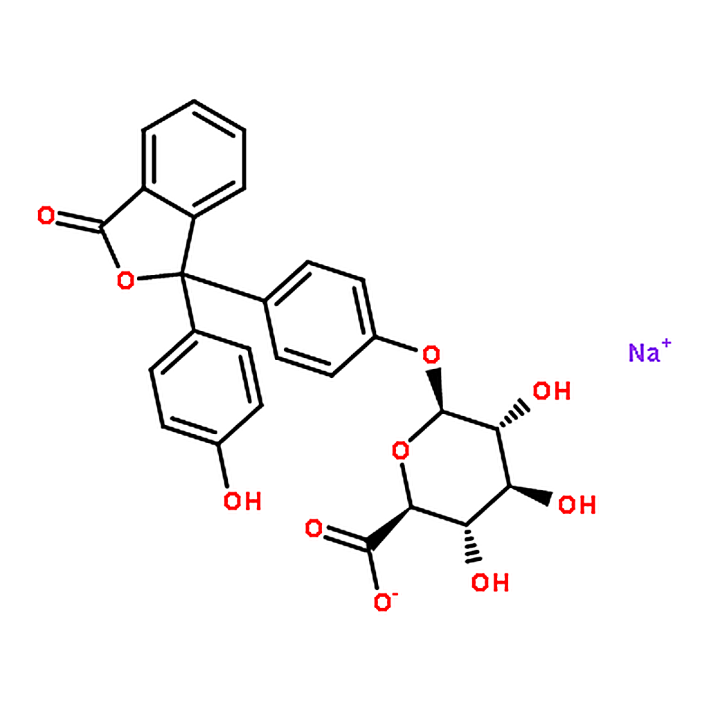 RHAWN PHENOLPHTHALEIN GLUCURONIC ACID SODIUM SALT