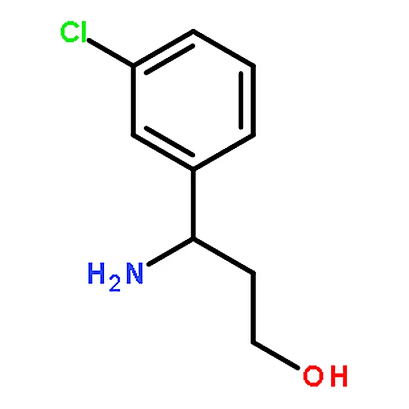 RHAWN 3-Amino-3-(3-chlorophenyl)-propan-1-ol