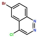 RHAWN 6-Bromo-4-chlorocinnoline