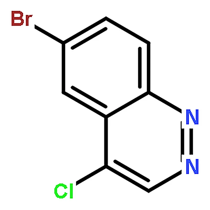 RHAWN 6-Bromo-4-chlorocinnoline