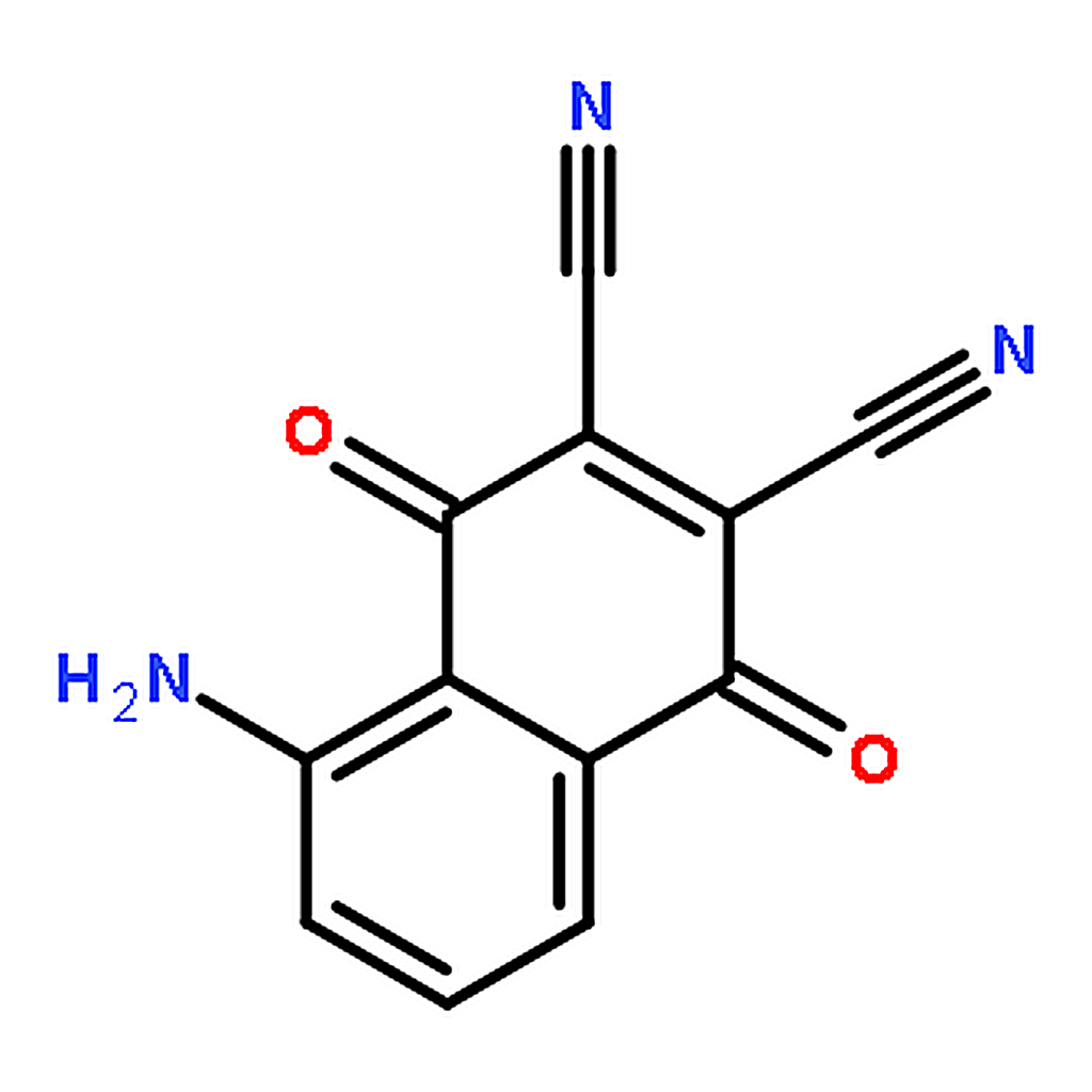 RHAWN 5-Amino-2，3-dicyano-1，4-naphthoquinone