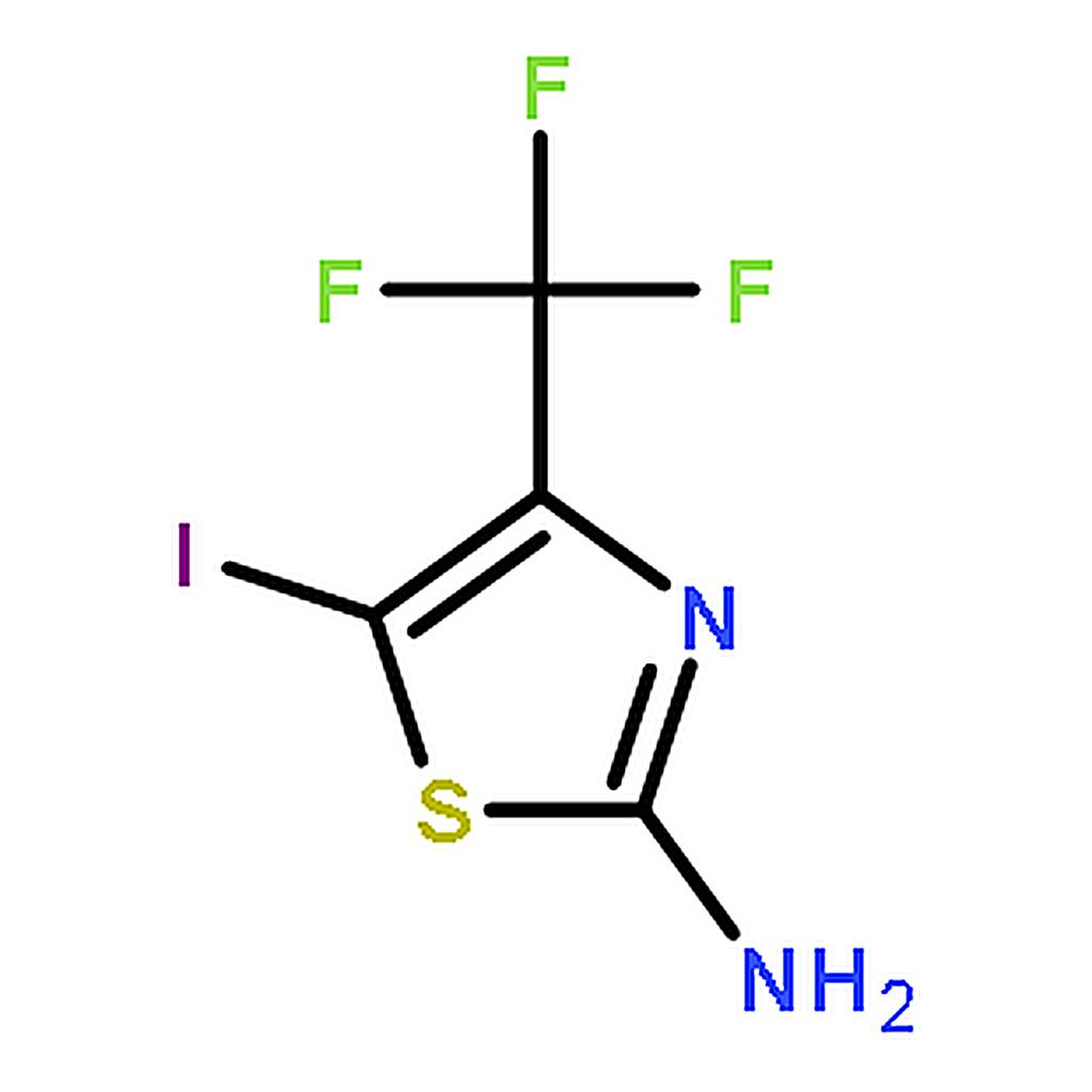 RHAWN 5-Iodo-4-(trifluoromethyl)thiazol-2-amine