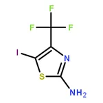 RHAWN 5-Iodo-4-(trifluoromethyl)thiazol-2-amine