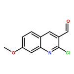 RHAWN 2-Chloro-7-methoxyquinoline-3-carbaldehyde