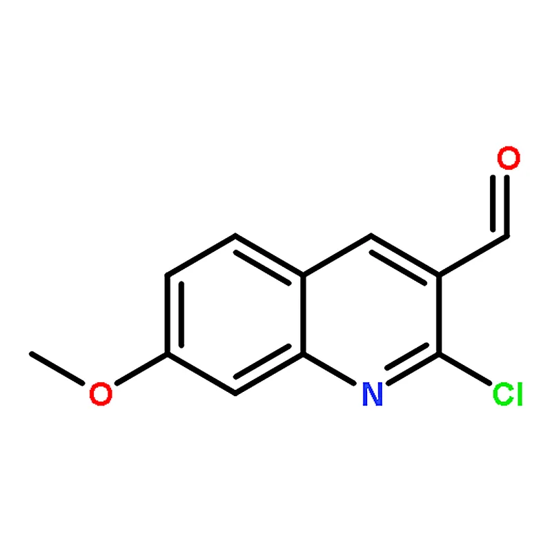 RHAWN 2-Chloro-7-methoxyquinoline-3-carbaldehyde
