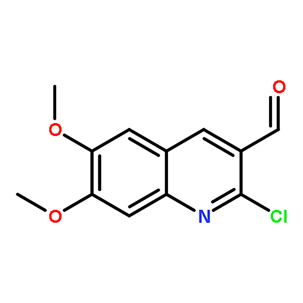 RHAWN 2-Chloro-6,7-dimethoxyquinoline-3-carbaldehyde