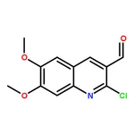 RHAWN 2-Chloro-6,7-dimethoxyquinoline-3-carbaldehyde