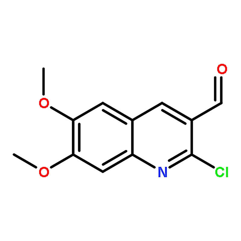 RHAWN 2-Chloro-6,7-dimethoxyquinoline-3-carbaldehyde