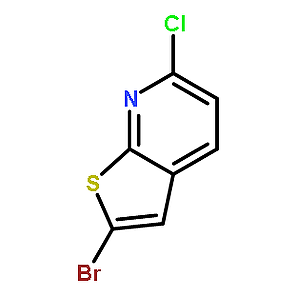 RHAWN 2-Bromo-6-chlorothieno[2,3-b]pyridine