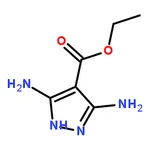 RHAWN Ethyl 3,5-diamino-1H-pyrazole-4-carboxylate