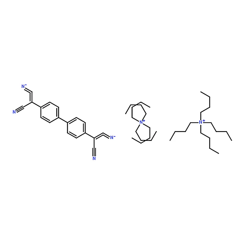 RHAWN Bis(tetrabutylammonium) Tetracyanodiphenoquinodimethanide