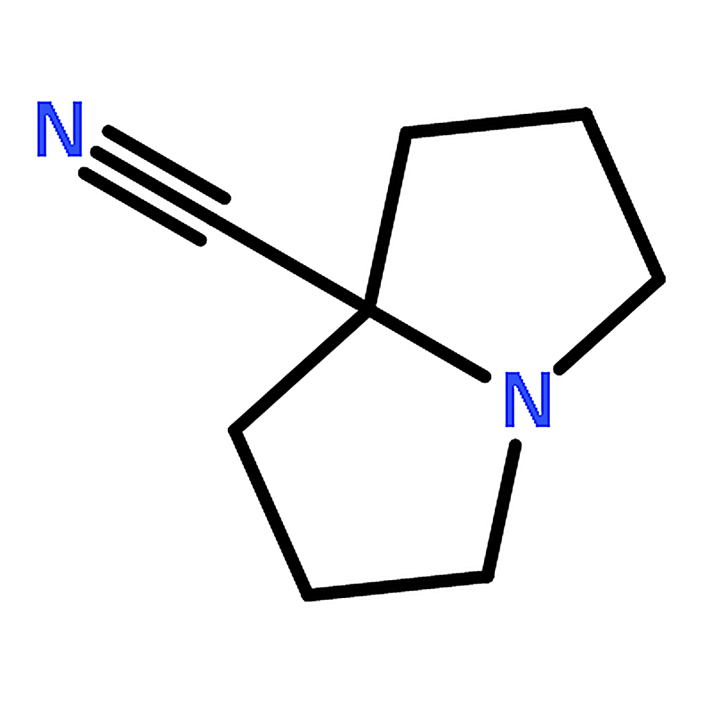 RHAWN Hexahydro-1H-pyrrolizine-7a-carbonitrile