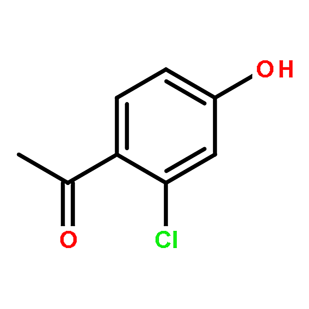 RHAWN 1-(2-Chloro-4-hydroxyphenyl)ethanone