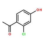 RHAWN 1-(2-Chloro-4-hydroxyphenyl)ethanone