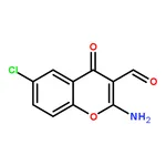 RHAWN 2-Amino-6-chloro-3-formylchromone