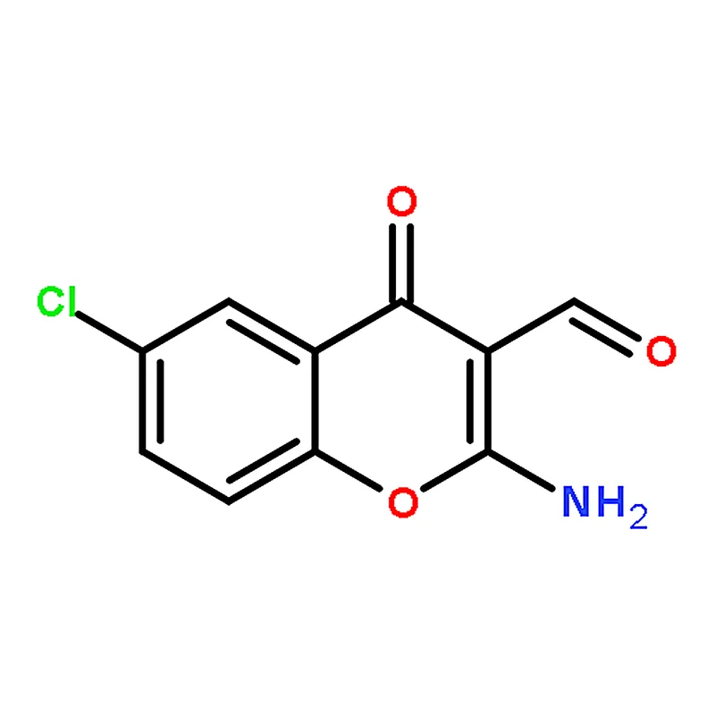 RHAWN 2-Amino-6-chloro-3-formylchromone