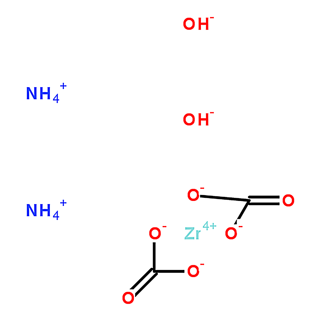 RHAWN Diammonium bis[carbonato-O]dihydroxyzirconate