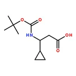 RHAWN 3-(Boc-amino)-3-cyclopropylpropanoic Acid