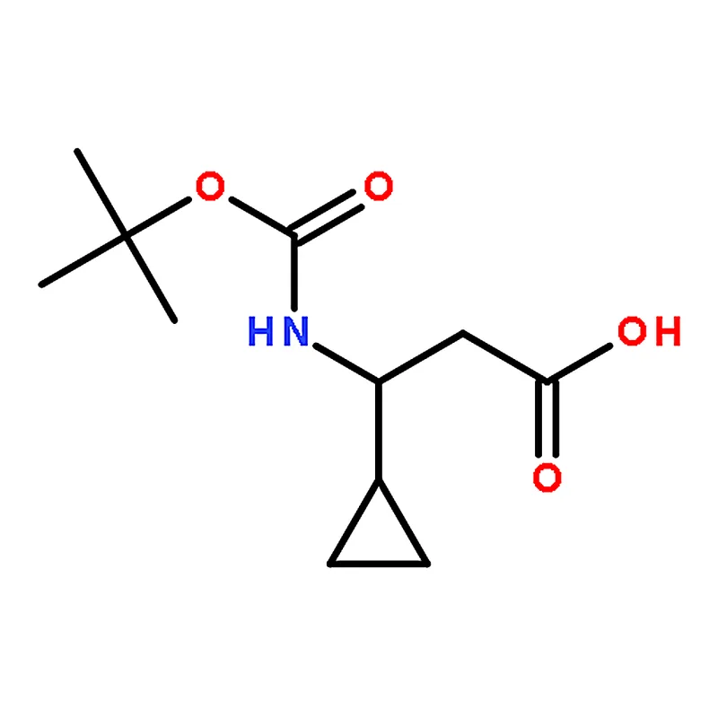 RHAWN 3-(Boc-amino)-3-cyclopropylpropanoic Acid