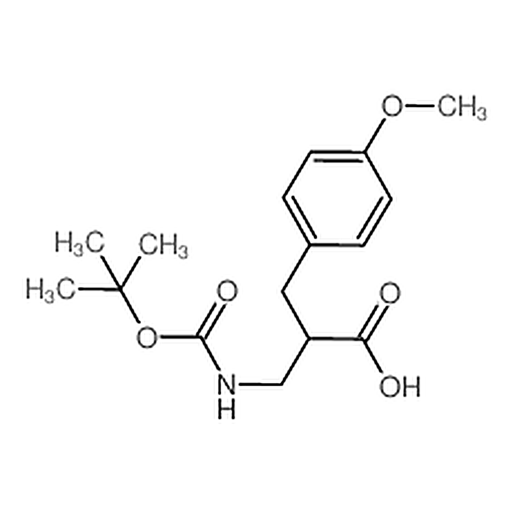 RHAWN 3-((tert-Butoxycarbonyl)amino)-2-(4-methoxybenzyl)propanoic acid