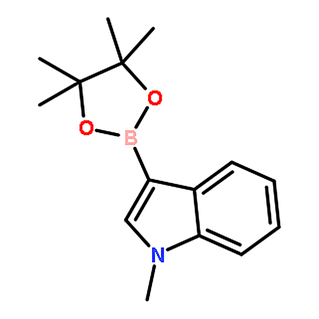 RHAWN 1-Methyl-3-(4,4,5,5-tetramethyl-1,3,2-dioxaborolan-2-yl)-1H-indole
