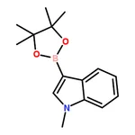 RHAWN 1-Methyl-3-(4,4,5,5-tetramethyl-1,3,2-dioxaborolan-2-yl)-1H-indole