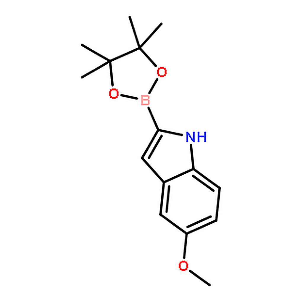 RHAWN 5-Methoxy-2-(4,4,5,5-tetramethyl-1,3,2-dioxaborolan-2-yl)-1H-indole