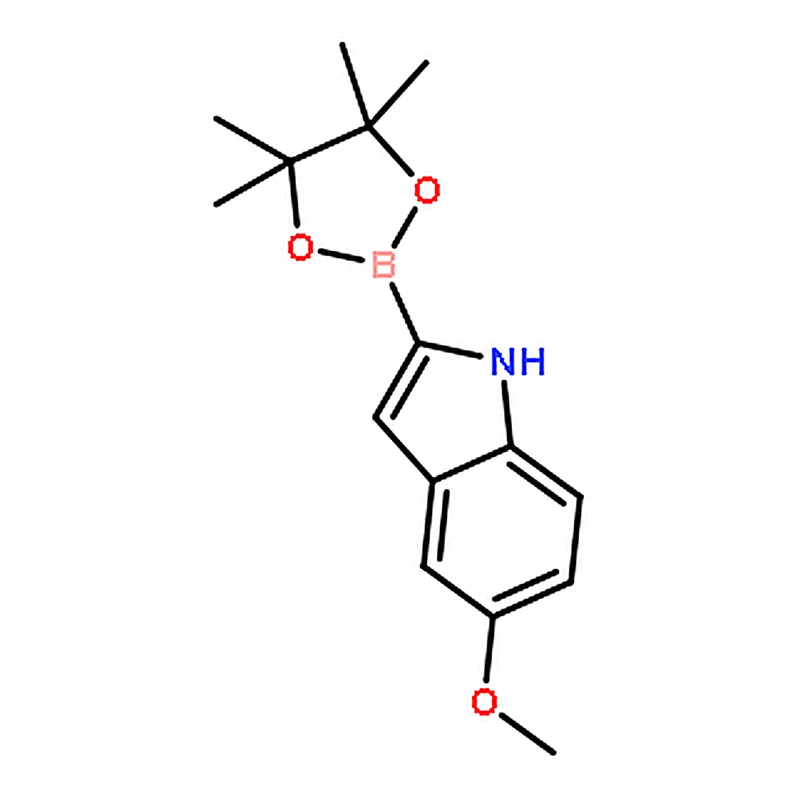RHAWN 5-Methoxy-2-(4,4,5,5-tetramethyl-1,3,2-dioxaborolan-2-yl)-1H-indole