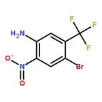 RHAWN 4-Bromo-2-nitro-5-(trifluoromethyl)aniline