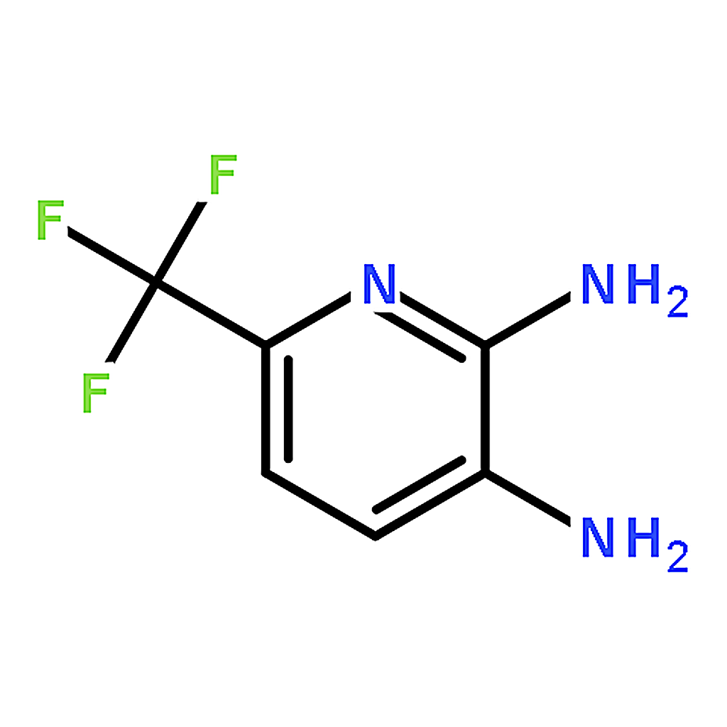 RHAWN 6-(Trifluoromethyl)pyridine-2,3-diamine