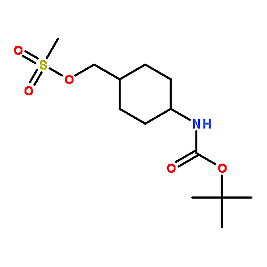 RHAWN [trans-4-(Boc-amino)cyclohexyl]methyl Methanesulfonate