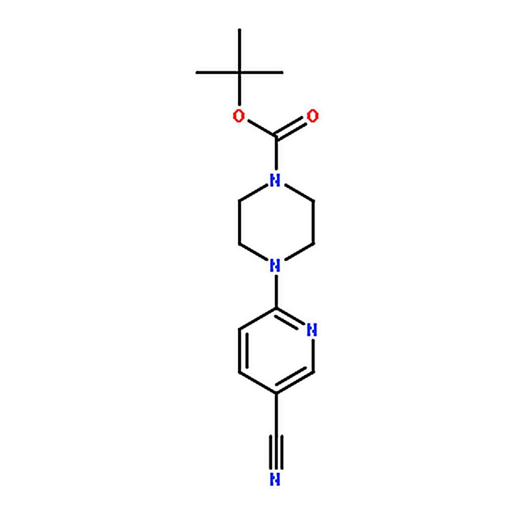 RHAWN 5-Cyano-2-[4-butoxycarbonyl(piperazino)]pyridine