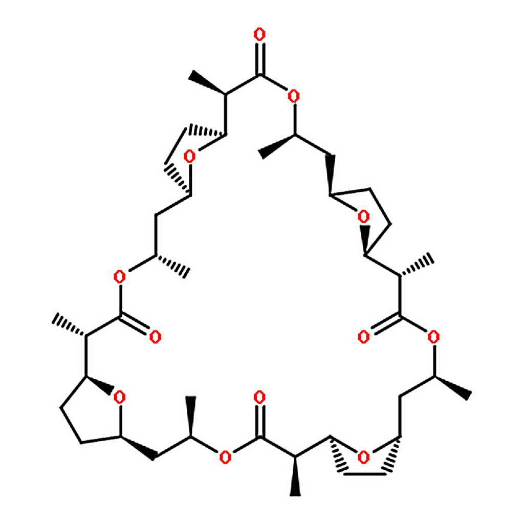 RHAWN Nonactin from Streptomyces griseus var griseus