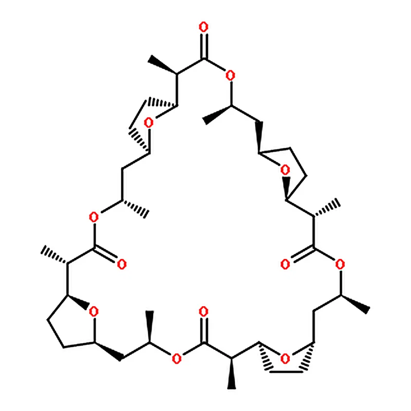 RHAWN Nonactin from Streptomyces griseus var griseus