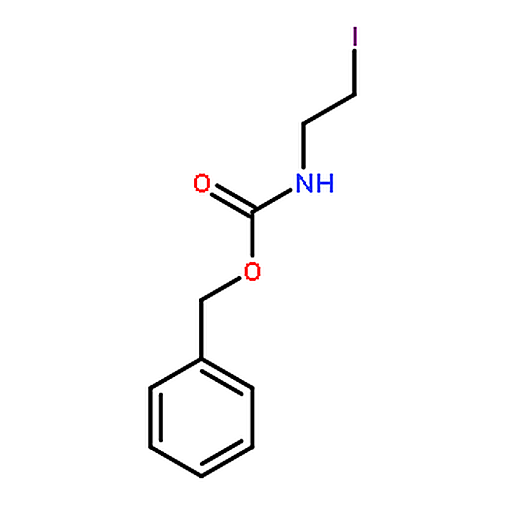 RHAWN (2-Iodo-ethyl)-carbamicacidbenzylester