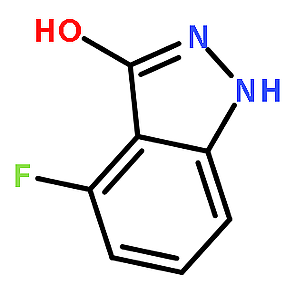 RHAWN 4-Fluoro-1H-indazol-3-ol