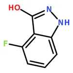 RHAWN 4-Fluoro-1H-indazol-3-ol