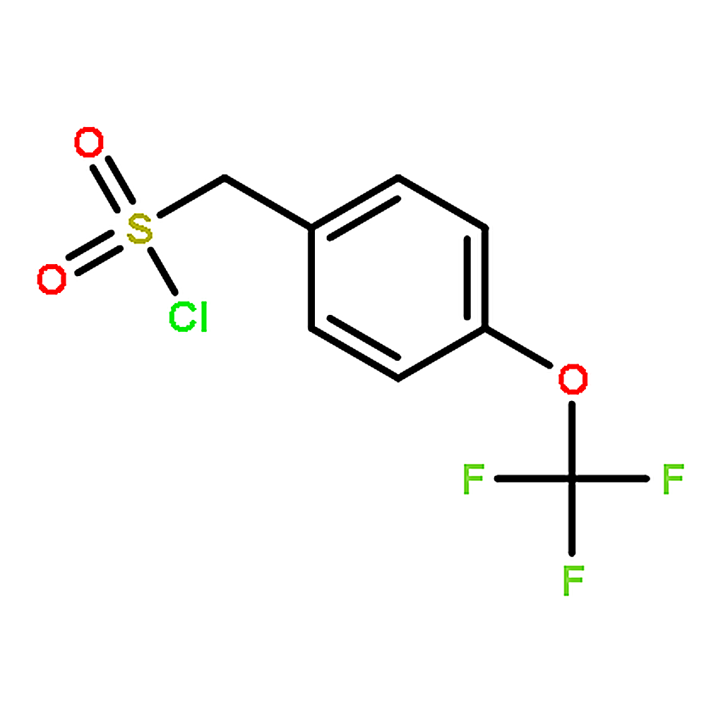 RHAWN 4-(Trifluoromethoxy)phenylmethanesulfonyl chloride