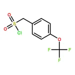 RHAWN 4-(Trifluoromethoxy)phenylmethanesulfonyl chloride